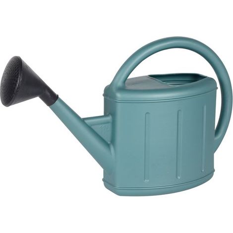 EDA – Arrosoir parisien 11 L gris anthracite – Conception ergonomique pour arrosage précis – Idéal pour jardins et espaces extérieurs