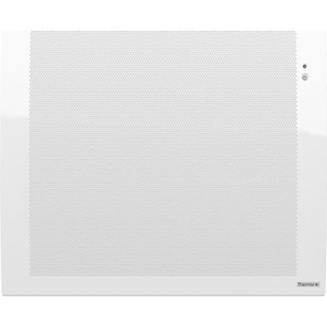 Panneau rayonnant digital détection 2 RSC D 2 horizontal blanc 1250W THERMOR 444416