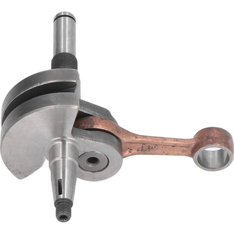Vilebrequin tronçonneuse acier alliage pièce rechange pour MS380 MS381 038 (1/5)