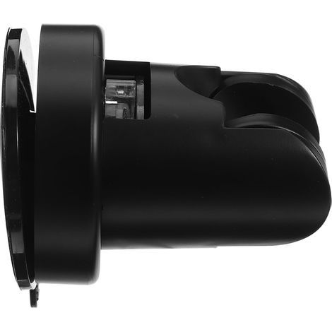 Bathroom Shower Head Holder Removable Wall Mounted Suction (1/5)