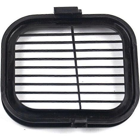 Air Intake Hose Debris Screen Grille 13717643298 Compatible with BMW- 5 6 7 Series G11 G12 G30 Car Accessories Black (1/5)