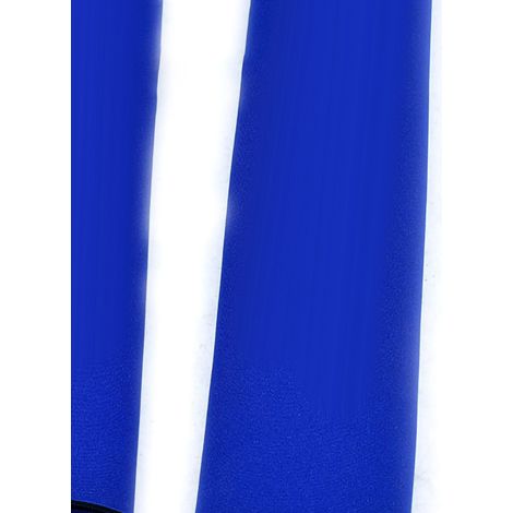 Cache-poussière de fourche avant moto, anti-poussière, protecteur de suspension, amortisseur pour cross, bleu (1/4)