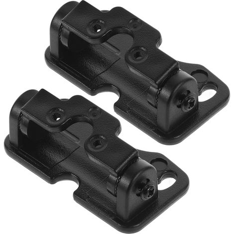 Support Robuste en Plastique pour Caméra de Recul Voiture, Lot de 2 Supports Étanches Universels, Fixation Stable pour Caméra Embarquée, Accessoire Extérieur Multi-Usages (1/5)
