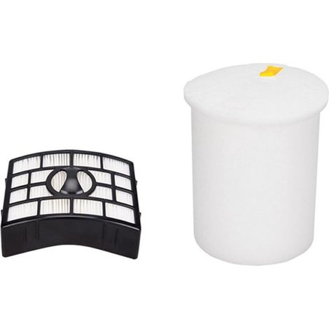filtre Packs pour Shark Rotator Pro Lift-away Nv755 Uv795 Remplace Shark Aspirateur supplémentaire : Xff755 filtre en mousse et en feutre Lot de filtres