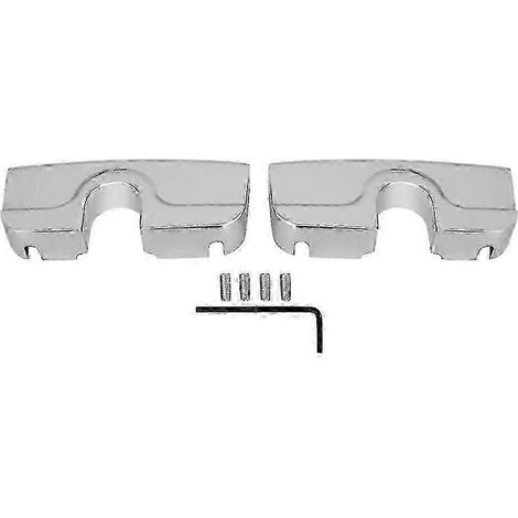 Cache-boulons de culasse de bougie d'allumage pour motos Softail Touring Twin Cam 1999-2017 (1/5)