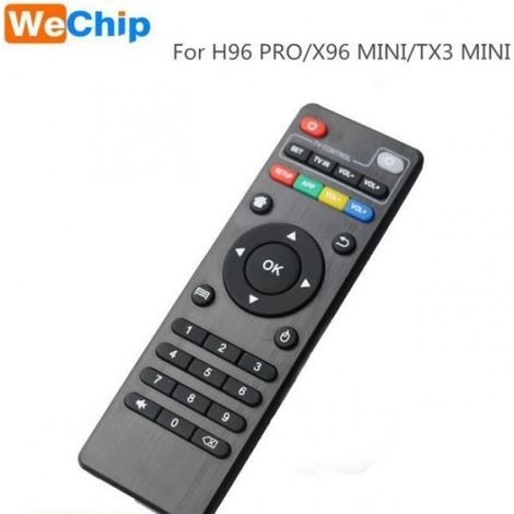 Télécommande Pour Android Tv Box H96 Pro Plus-X96-T95n-X96 Mini-Tx3 Mini-T95z Plus Repalcement 68 (1/4)