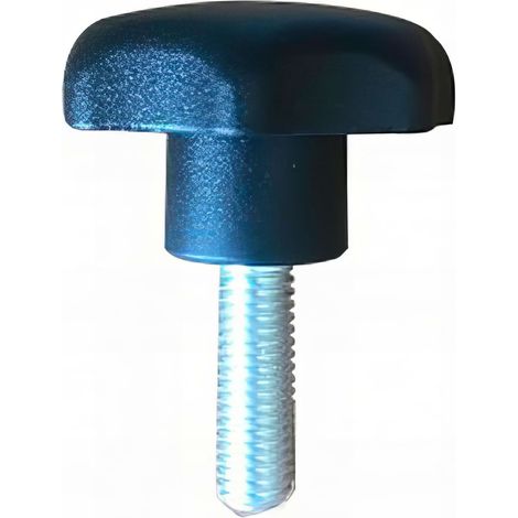 Poignée étoile M8 x 45 mm tige filetée (1/2)