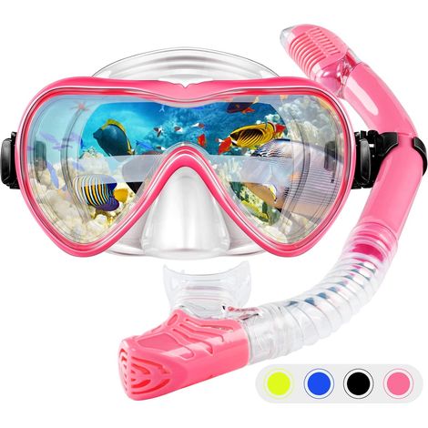 Combinaison de plongée adulte, unisexe, avec lunettes et caisson étanche, étanche pour la plongée et la natation. (1/5)