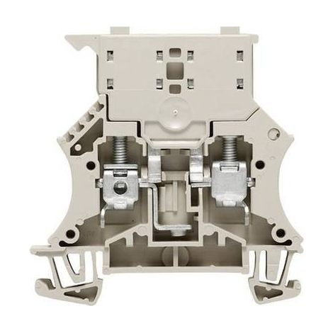 Morsetti componibili per fusibili Weidmüller WSI 6 1011000000-1 Grigio 1 pz.