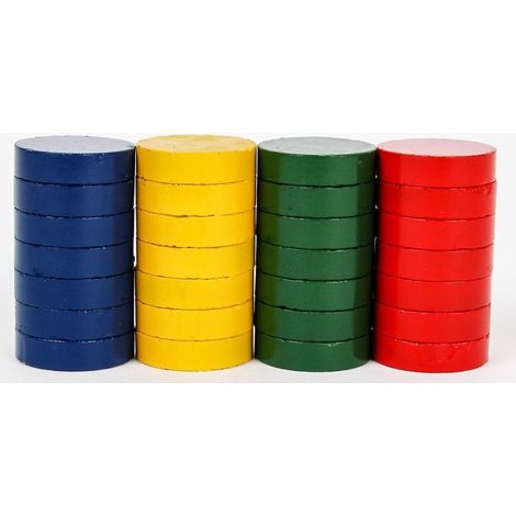 Magneti da 20 mm, 28 pezzi