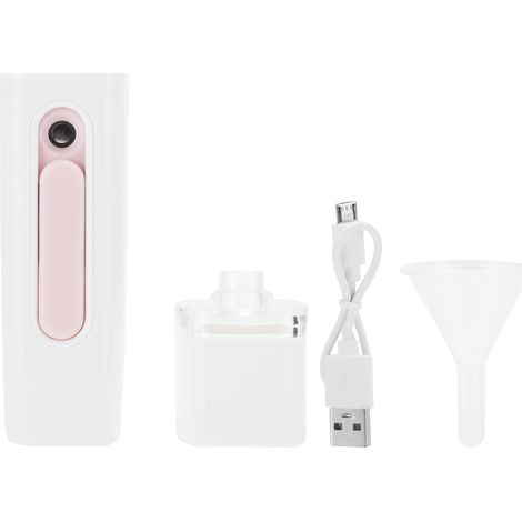 Ventilateur de bureau silencieux portable, circulateur d'air 5000mAh rechargeable USB, puissant et léger (1/5)