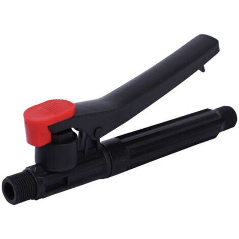 Poignée de Pulvérisateur de Gâchette, Poignée de Pistolet de Pulvérisation pour le Pulvérisateur de Lance Jardin Tuyau Pulvérisateur Assemblée Accessoire Pour Jardin Mauvaises Herbes (1/4)