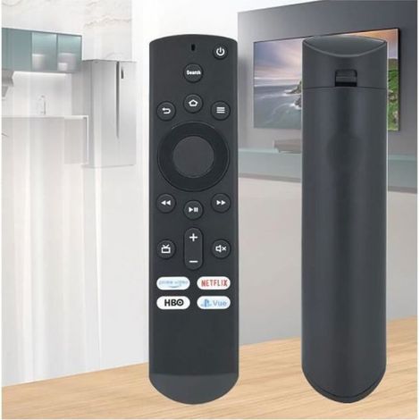 Télécommande Remplacement - Pour TV Toshiba Modèles NS-RCFNA-19 NS-RCFNA-21 55LF621U19 - Compatible Original - 1 Pièce (1/3)
