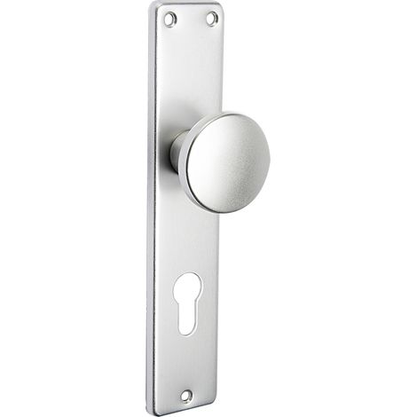 edi Alu-Knopflangschild 337Z 72PZ, kantig, F01 (1/2)