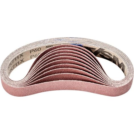 [GEBRAUCHT] B-Ware PFERD Schleifband Körnung 60 533mm x 30mm 20 Stück Schleifmittel Schleifpapier (1/2)
