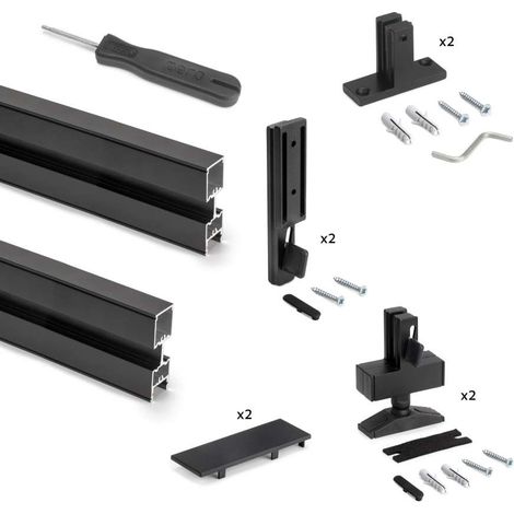Emuca Kit Struttura Modulare Zero Con 2 Profili
