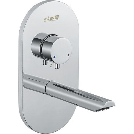 Unterputz-Thermostat-Waschtischbatterie Serie 700 mit Auslauf - Idral (1/2)