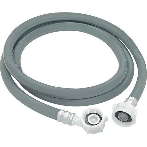 Tigrezy Tuyau Universel pour Entrée d'eau,Tuyau Machine à Laver et Lave-Vaisselle (1.5m) (1/5)