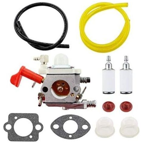 Carburateur avec joint - Tuyau à essence - Filtre à essence - Primer Bulb - Pour Walbro WT-664 WT-668 WT-997 - Carburateur 23-30.5CC Zenoah CY HPI FG Baja 5B SS 5T (1/4)