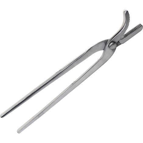 Tenaglia tirachiodi in acciaio inox con finitura lucida