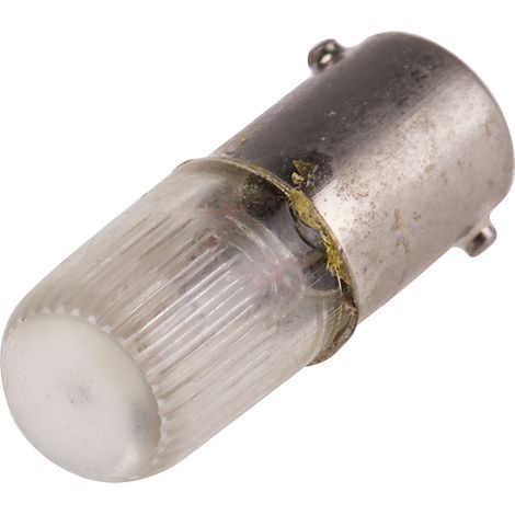 Ampoule néon pour voyant, lumière de couleur Rouge, taille T3 1/4, culot BA9s, 125 V