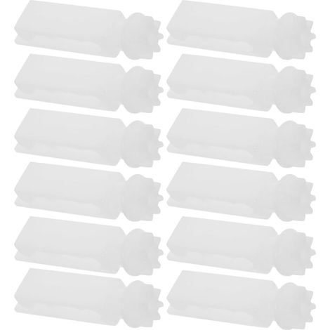 Accessoires de rechange pour poulies en PP stores verticaux, kit 12 pièces, installation rapide la (1/5)
