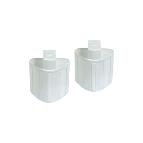 Juego de 2 cartuchos antical para generadores de vapor Powersteam Rowenta - Liberty Calor