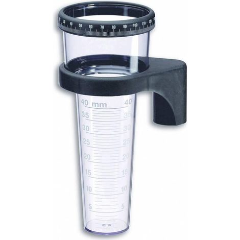 TFA 47.1001 - PLUVIÓMETRO PLÁSTICO, 40 L, CON REGISTRO
