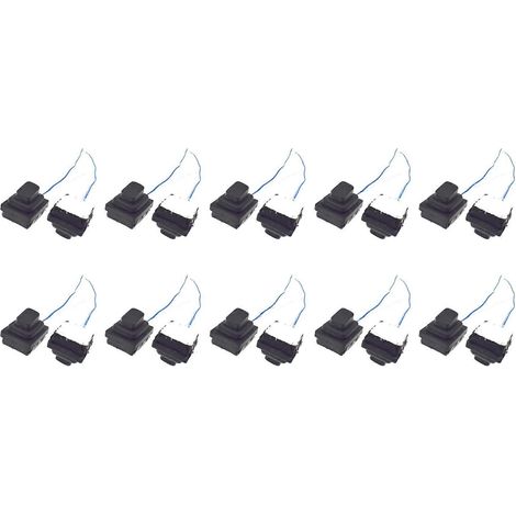 10 boutons de poignée de porte extérieure inductifs gauche et droite pour Hyundai Elantra AD 2017 (1/5)