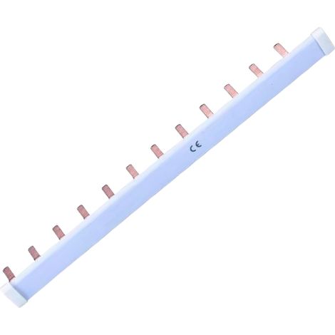 gloca Pettine Di Collegamento 12 Moduli 22,5 cm (63A 1P) (1/4)