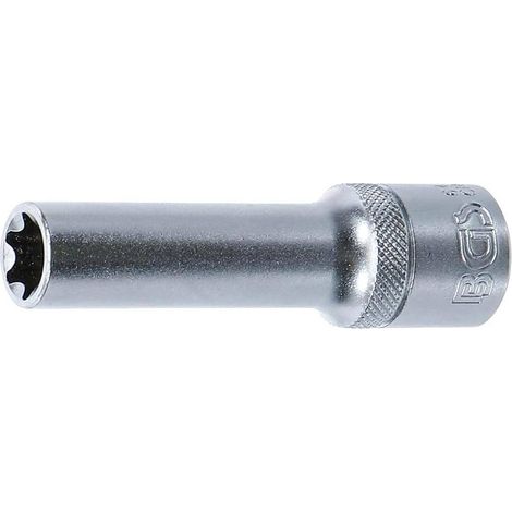 Douille pour Clé Profil E Longue 12,5 mm (1/2) E14 - Acier Résistant - Précision et Durabilité - D-Work