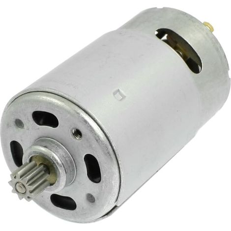 Moteur de remplacement à engrenages à tige de 13 dents, 18 V CC, pour perceuse électrique rechargeable (1/5)