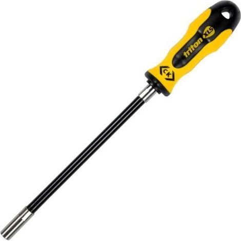Ck T4760 Destornillador flexible Negro Amarillo ergonómico