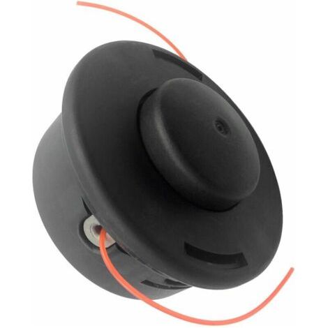 Accessoires de tondeuse à gazon Tête de coupe Tête de coupe - Noir (1/4)
