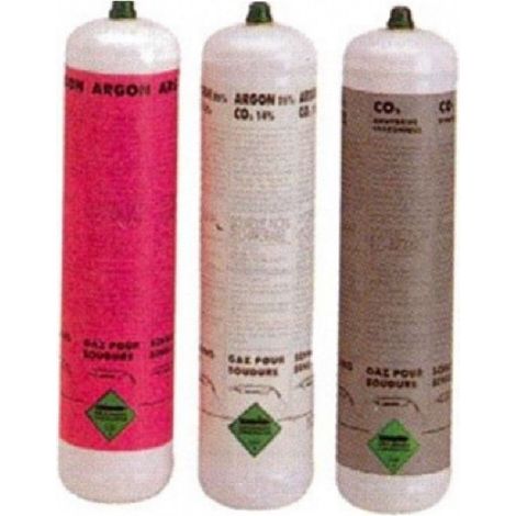 Trade Shop - Schweißgaszylinder MIG/MAG Aluminiumgas ARGON Lt. 1 TELWIN -
