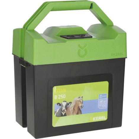 ELETTRIFICATORE A BATTERIA DA 9 V TITAN B 250
