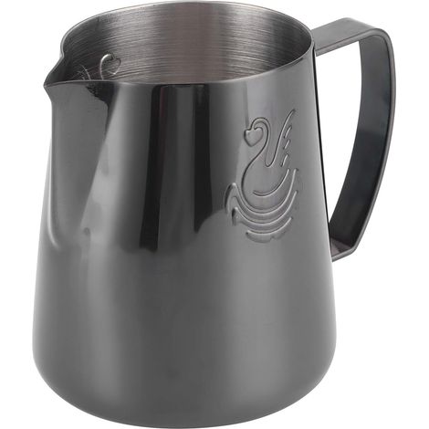 400ml Lait Mousseur en Acier Inoxydable 304 – Pichet à Lait pour Café Latte Art, Accessoire Barista avec Bec Verseur Précis (1/5)