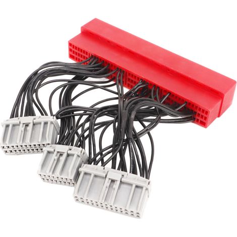Jeffergarden Adaptateur de faisceau de Conversion de cavalier ECU OBD2B à OBD1, remplacement Plug and Play pour Acura Integra 2000 – 2001-DOU