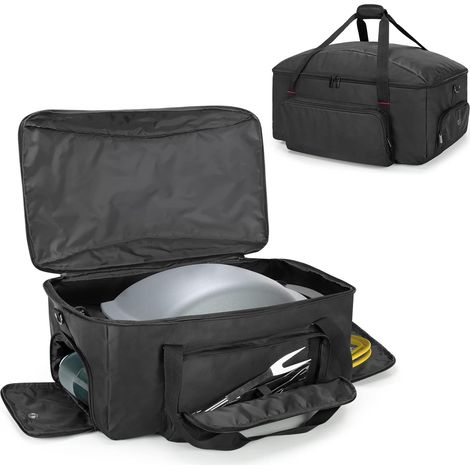 Sac de Rangement pour Barbecue (Sac Uniquement) Housse de Protection Compatible avec Q1400 Electric Grill, Compatible avec Q1000 Q1200 (1/5)