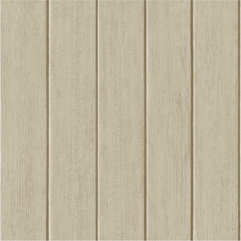 Fine Decor Painted Wood Panel Natural Wallpaper Paste The Paper Washable Plank (1/4)