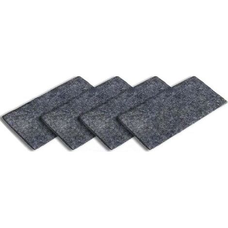 Nano-Glitzertuch für Autokratzer (4 Stück), Nano-Zaubertuch zur Reparatur von Autokratzern, Autokratzertuch, Multifunktionstuch zum Polieren von Oberflächen (2010 cm)