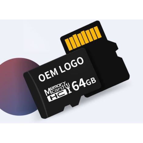 Carte Mémoire Extreme Pro 64Go Micro SD Noir (1/3)