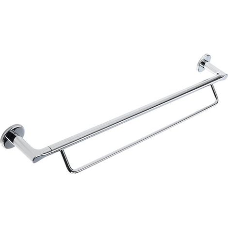 STILHAUS Liz porta salviette doppio 63 cm cromato codice prod: 000LZ05.208