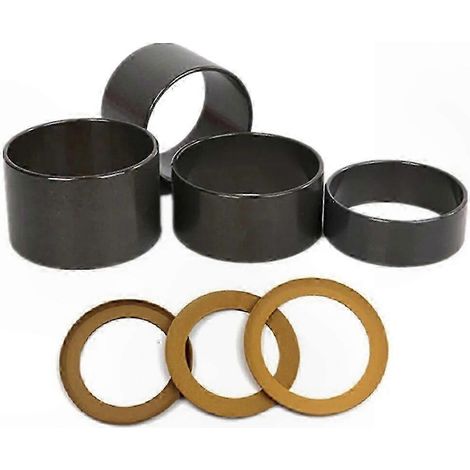 Chemises de cylindre et kits de segments de piston pour compresseurs d'air compatibles avec les pompes à vide de 550 W à 1500 W (1/5)