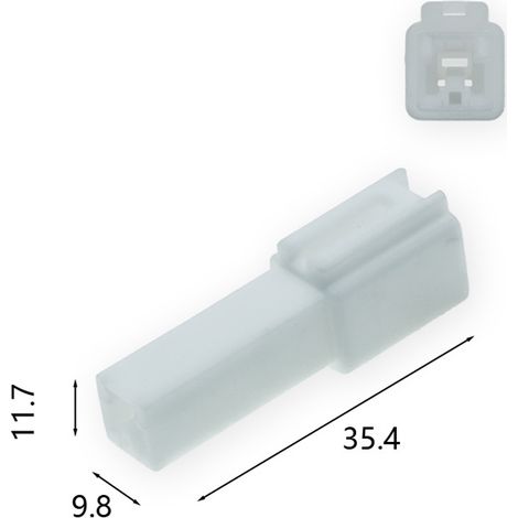 7282-1010 DJ7016Y-2.2-11 MG641197 is suitable for Toyota Lexus door switches. (1/4)