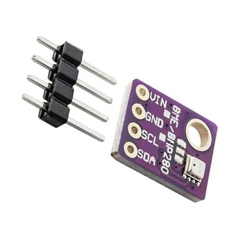 ARCELI BME280 5V Digitales barometrisches Sensormodul, I2C/I2C Temperatur- und Feuchtigkeitssensor für Arduino Raspberry Pi (1/5)