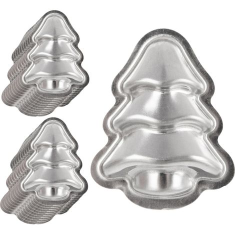 Ausstechformen für Lebkuchen, Stahl, 20er-Set