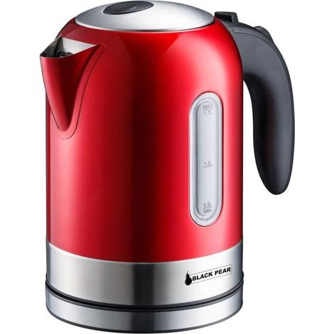 Bouilloire sans fil 1.7L Rouge - Blackpear BSF1740