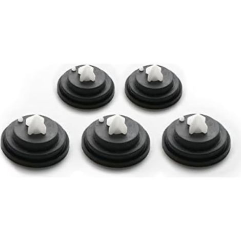 Lot de 5 Membranes Compatibles pour Robinet Flotteur Siamp Alimentation Basse