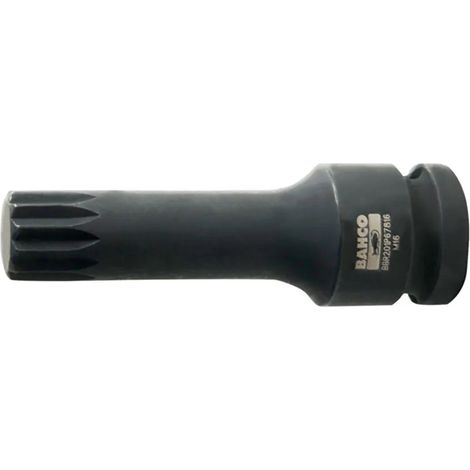 Clé à douille Bahco m14 design profond finition phosphate